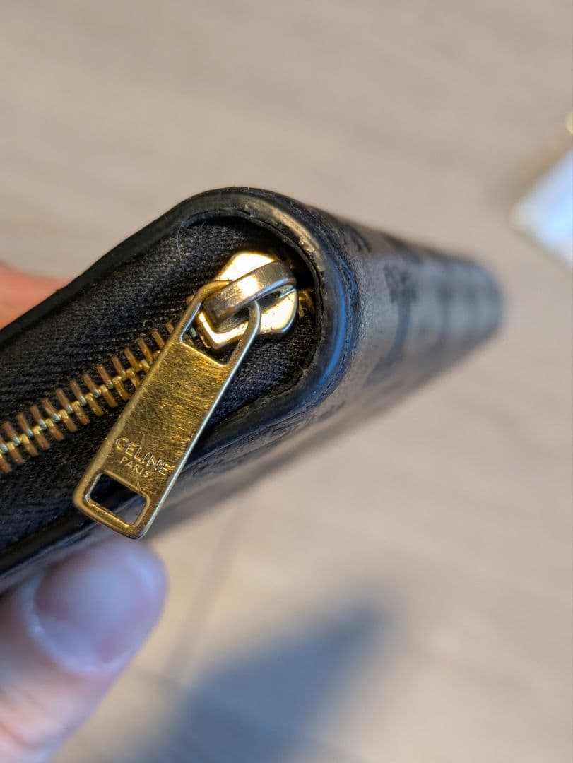 yyy　セリーヌ　トリオンフ　長財布