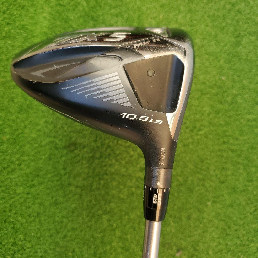 スリクソンZX5LSドライバー