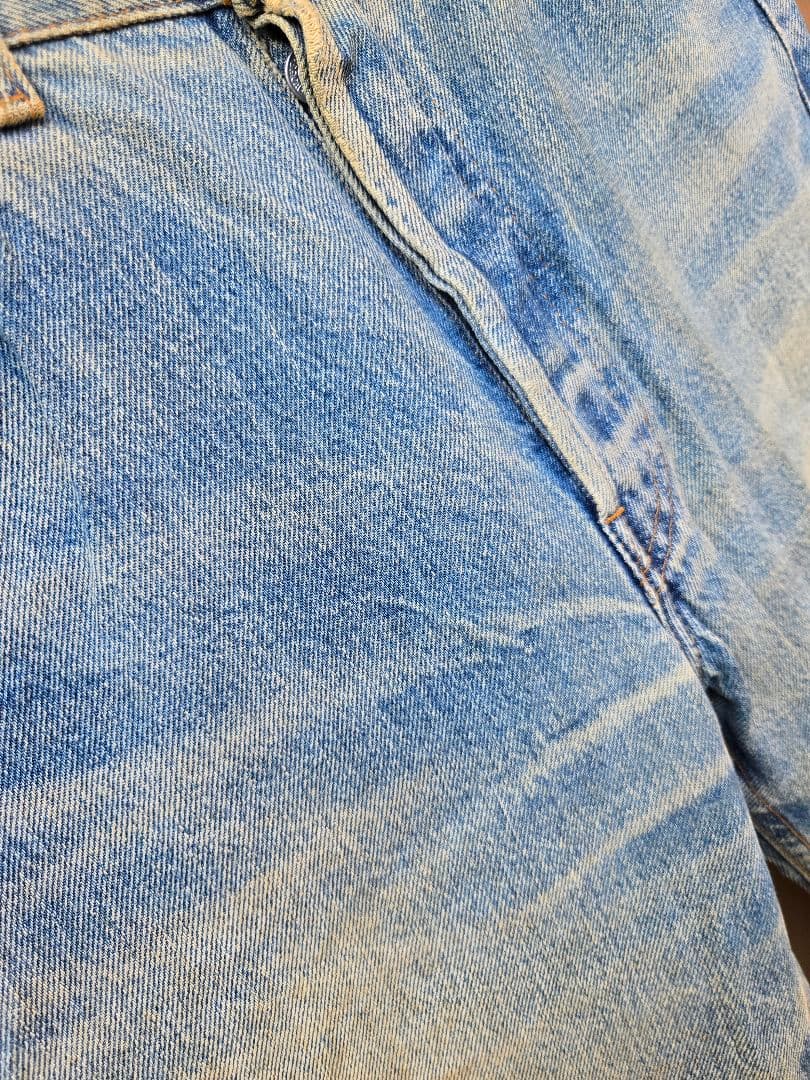 【555バレンシア】99年製 Levi's 501 USA製 濃淡極上フェード