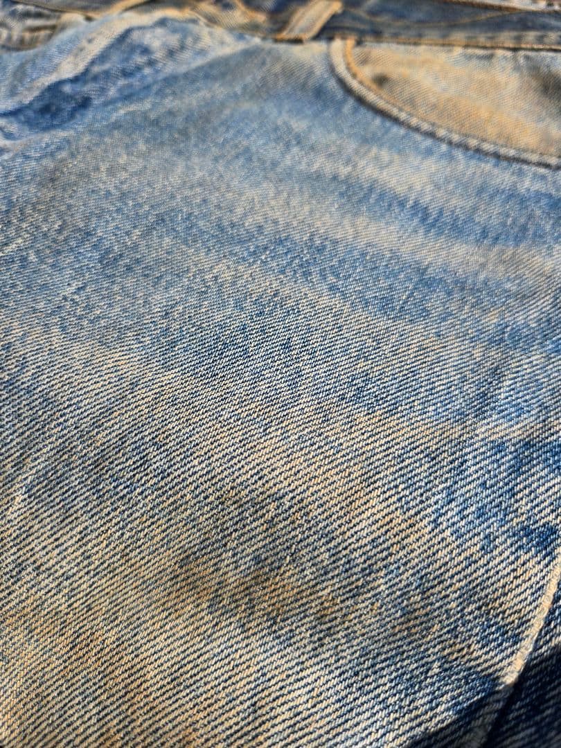 【555バレンシア】99年製 Levi's 501 USA製 濃淡極上フェード