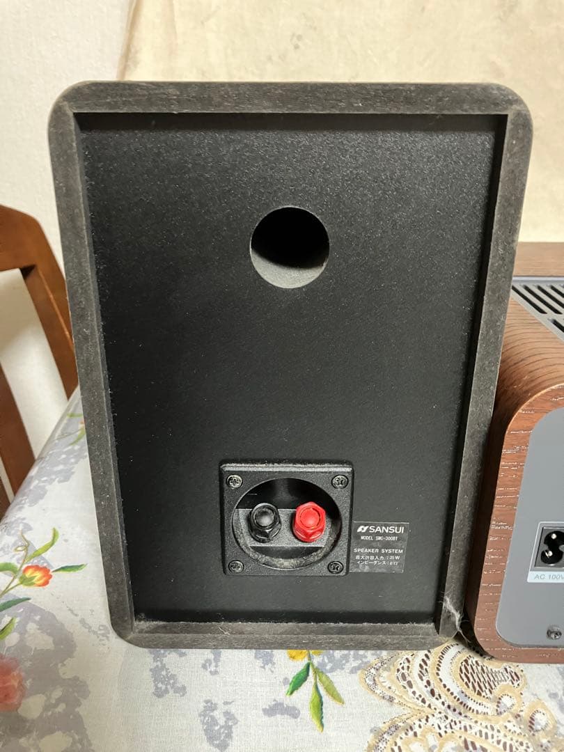 美品 サンスイ SMC-300BT 真空管 CDステレオシステム あたたかい音色