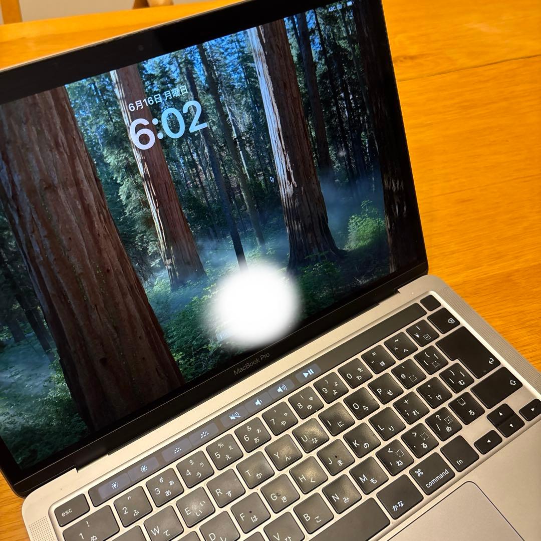 MacBook本体 MacBookPro 2020 16GB 1TB