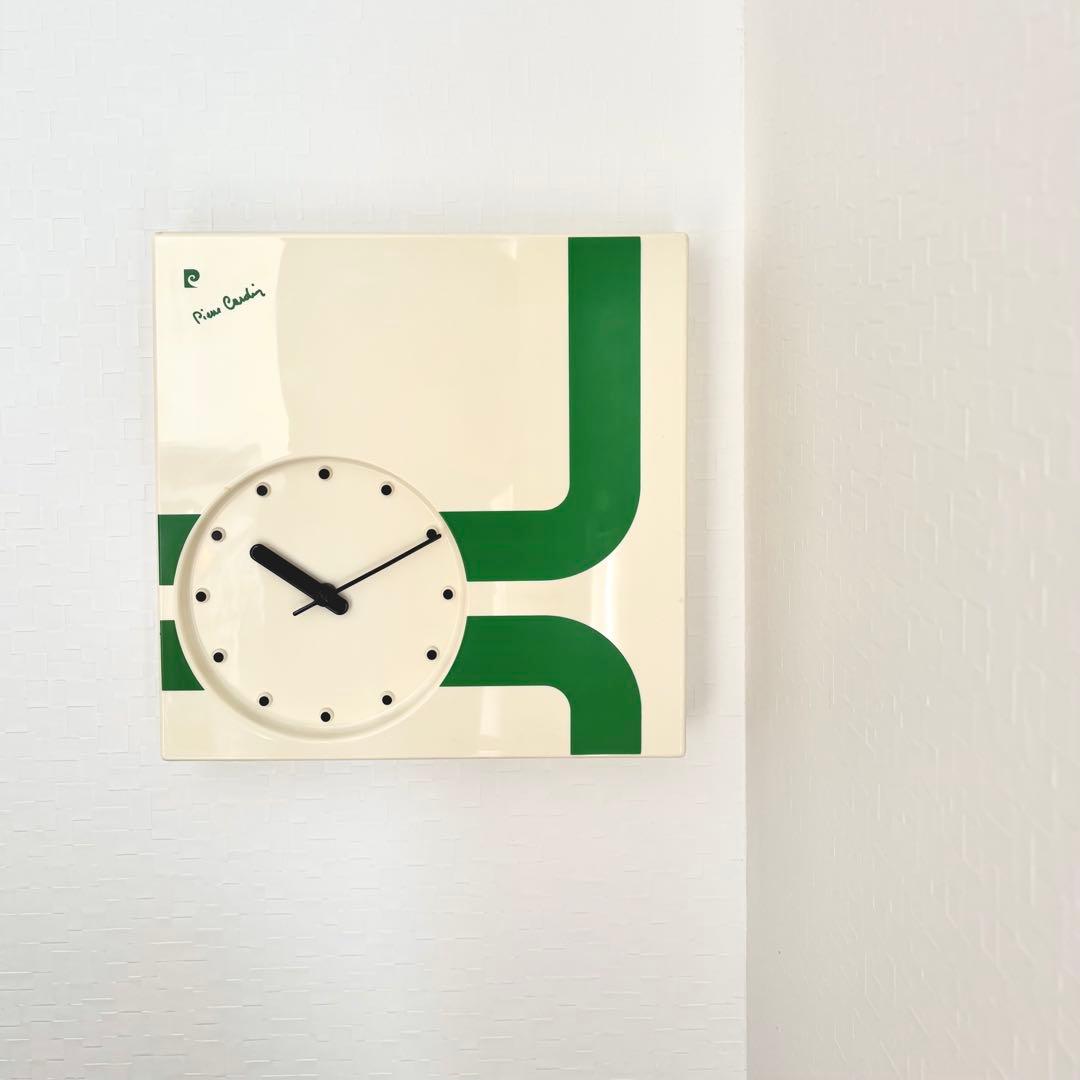 掛時計 トランジスタ式 レトロフューチャー スペースエイジ ミッドセンチュリー