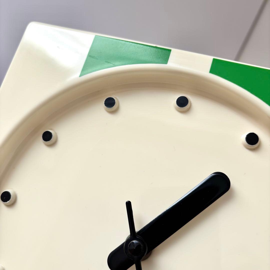 掛時計 トランジスタ式 レトロフューチャー スペースエイジ ミッドセンチュリー