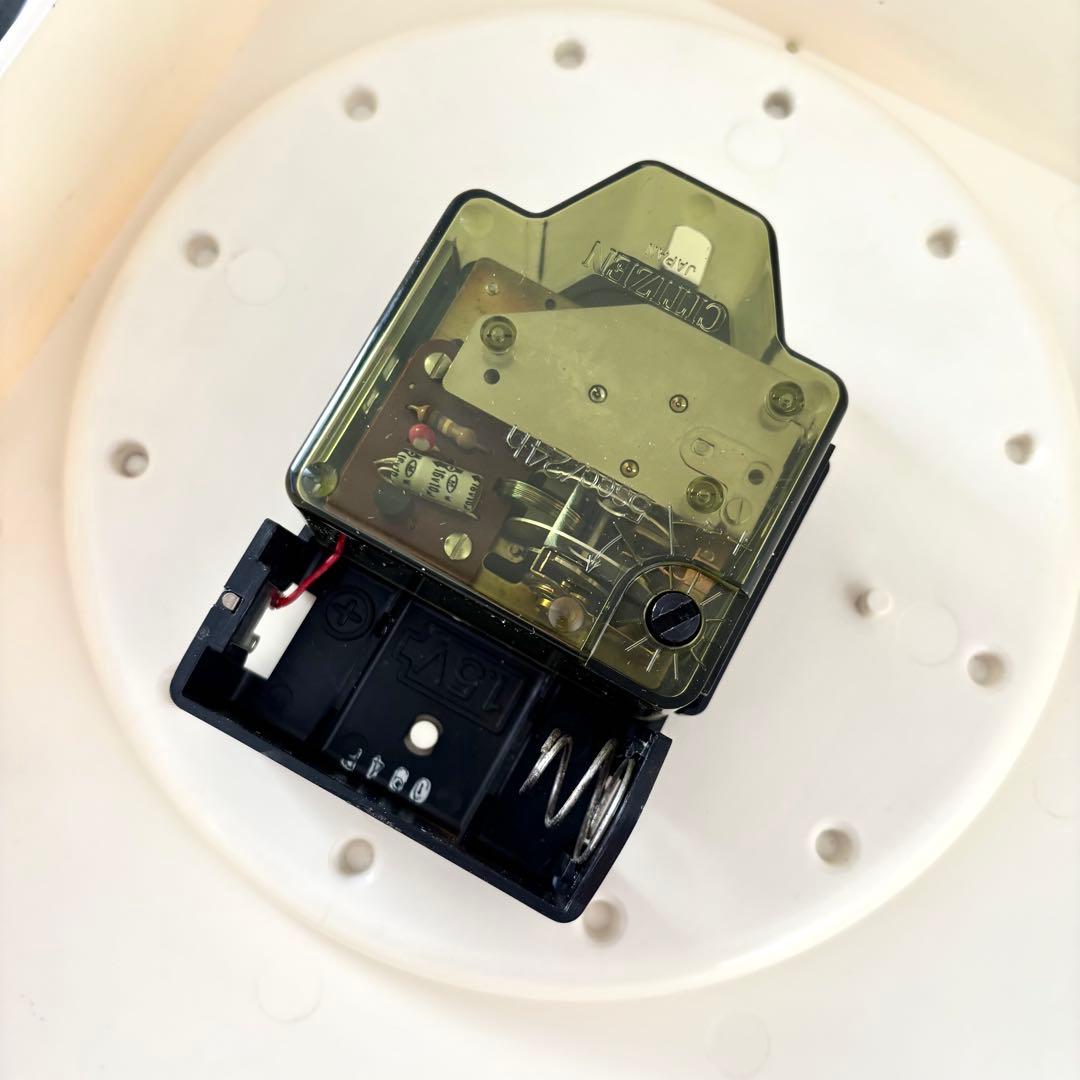 掛時計 トランジスタ式 レトロフューチャー スペースエイジ ミッドセンチュリー