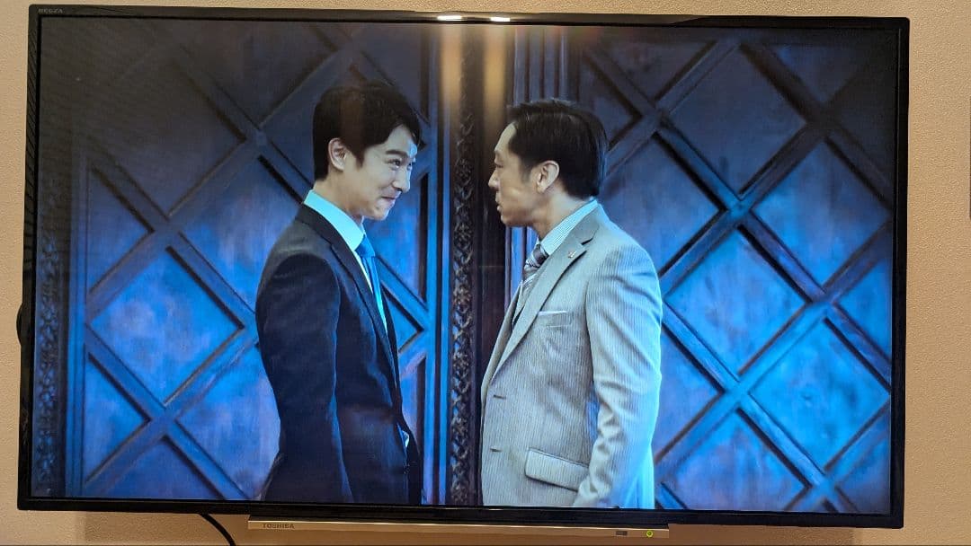 【ジャンク】TOSHIBA　レグザ　43Z700X　43V型　動作確認済