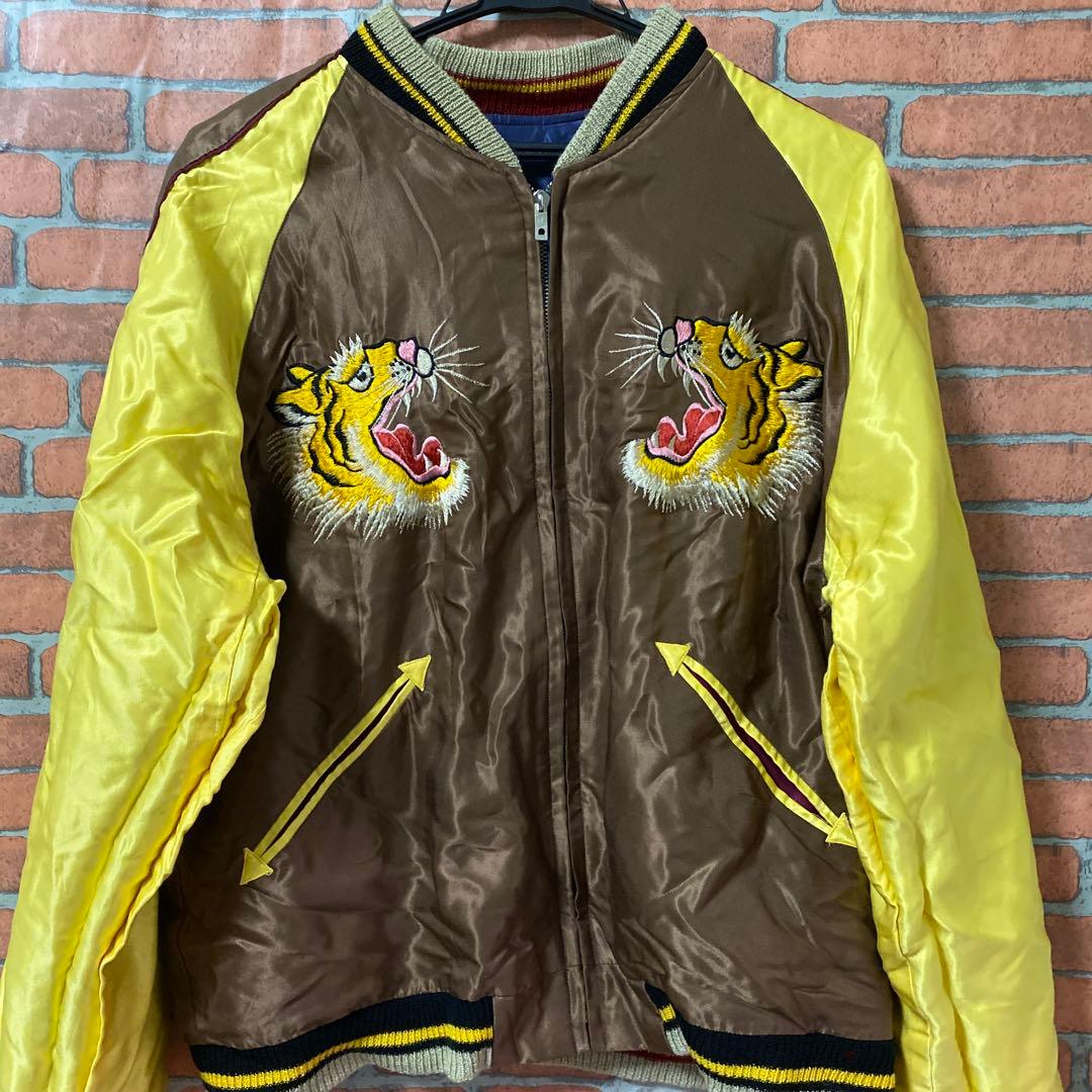 東洋エンタープライズ　スカジャン　L