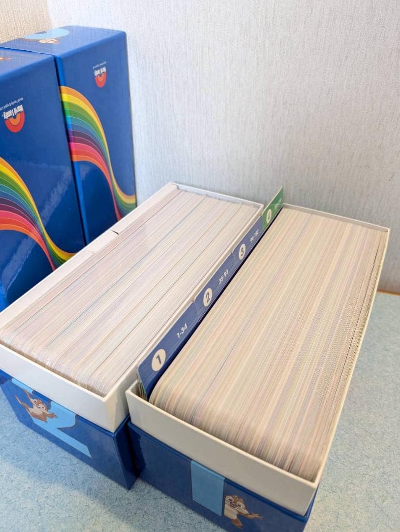 美品★トークアロングカードシングアロング最新版ディズニー英語システム