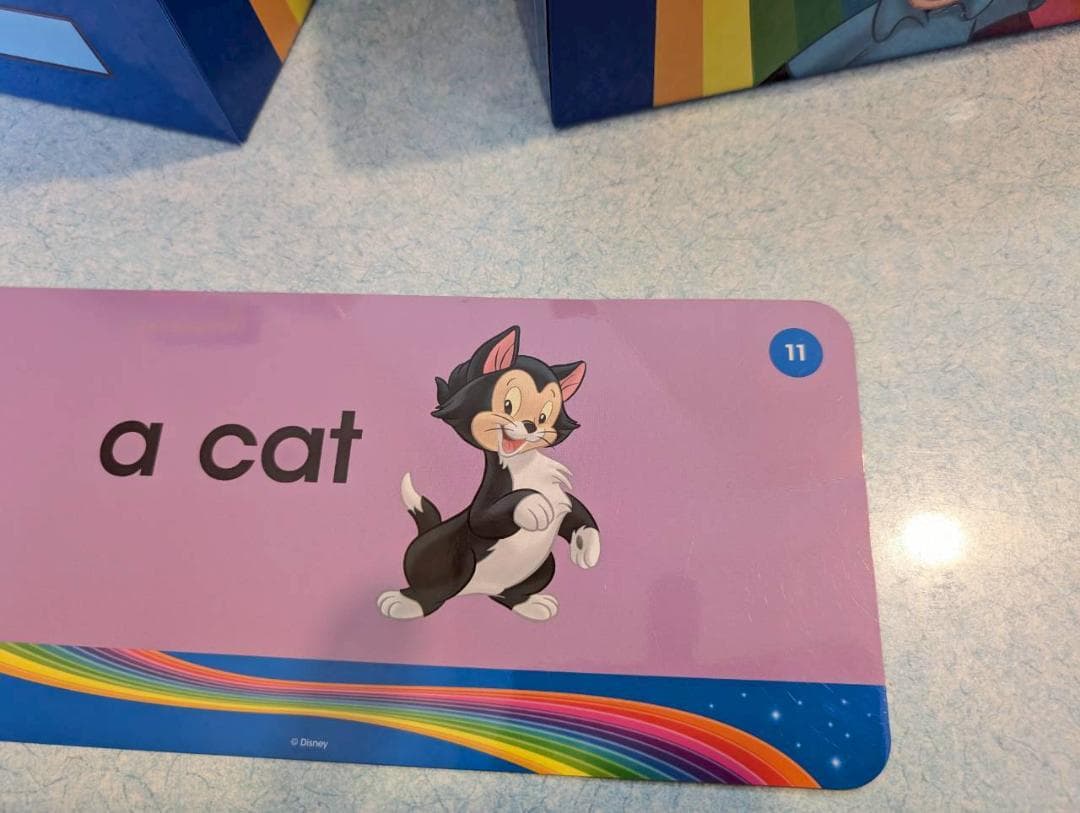 美品★トークアロングカードシングアロング最新版ディズニー英語システム