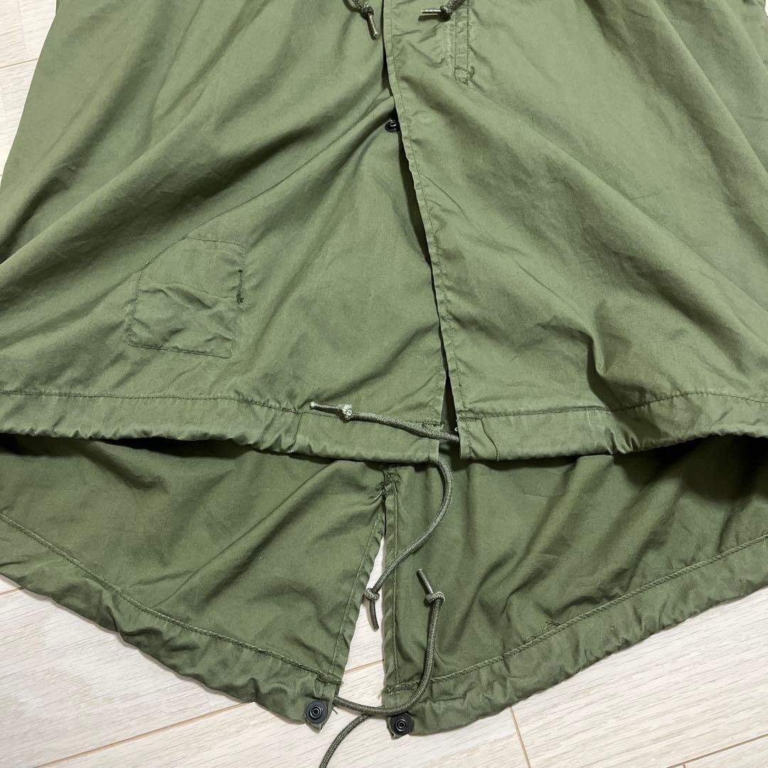 US ARMY M-65 フィッシュテールパーカー 73年 実物 XSサイズ