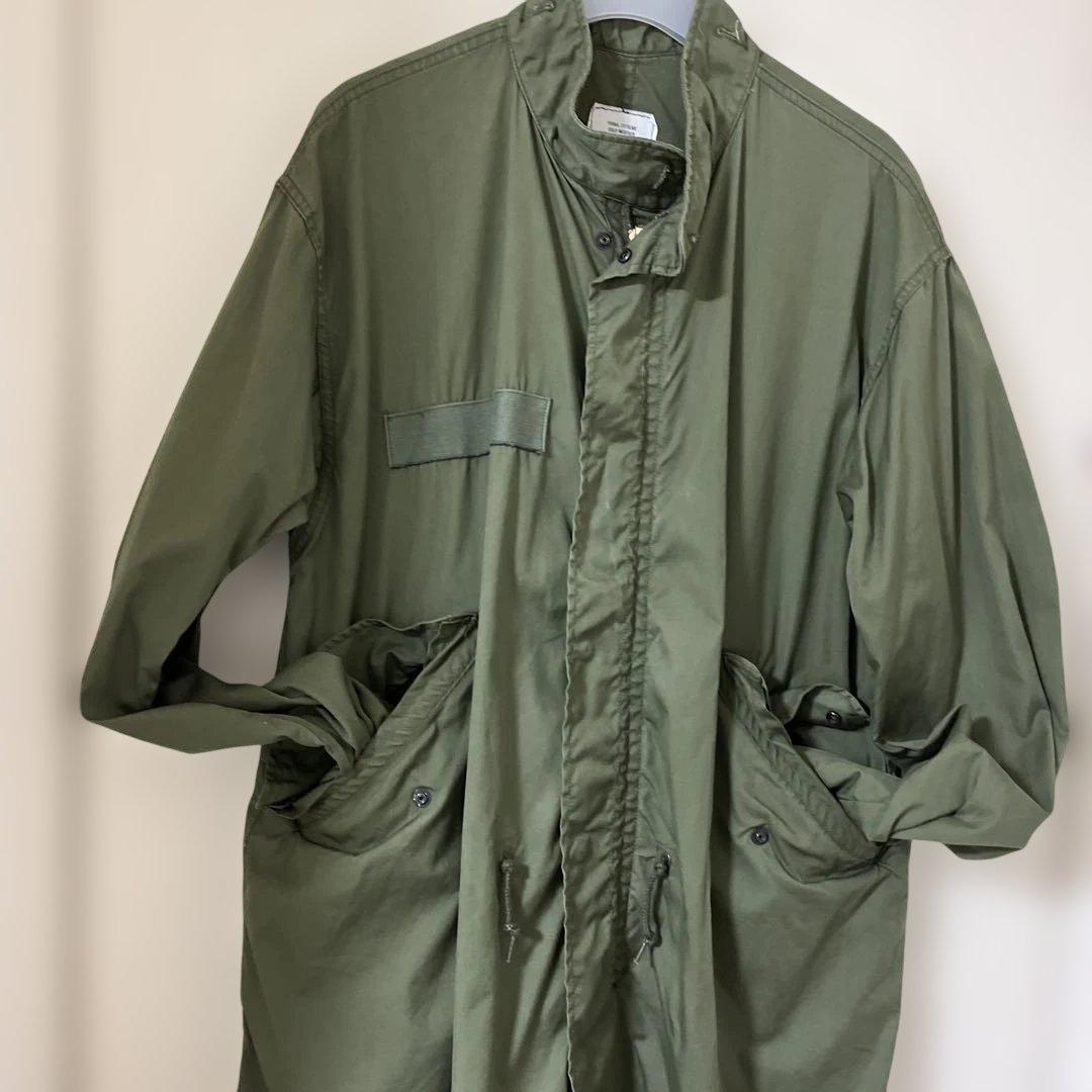 US ARMY M-65 フィッシュテールパーカー 73年 実物 XSサイズ