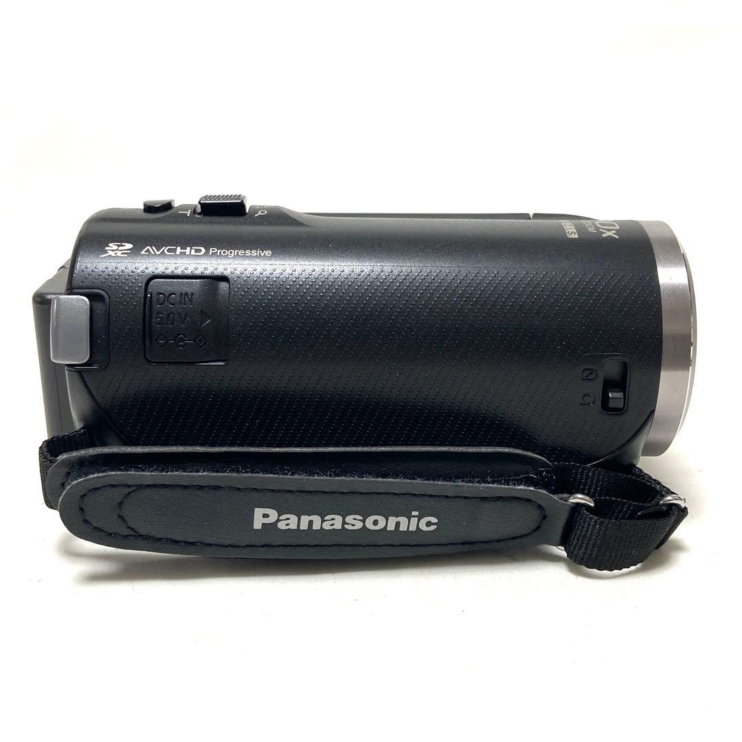 Panasonic HC-V480MS ハイビジョンカメラ ビデオカメラ 動作品