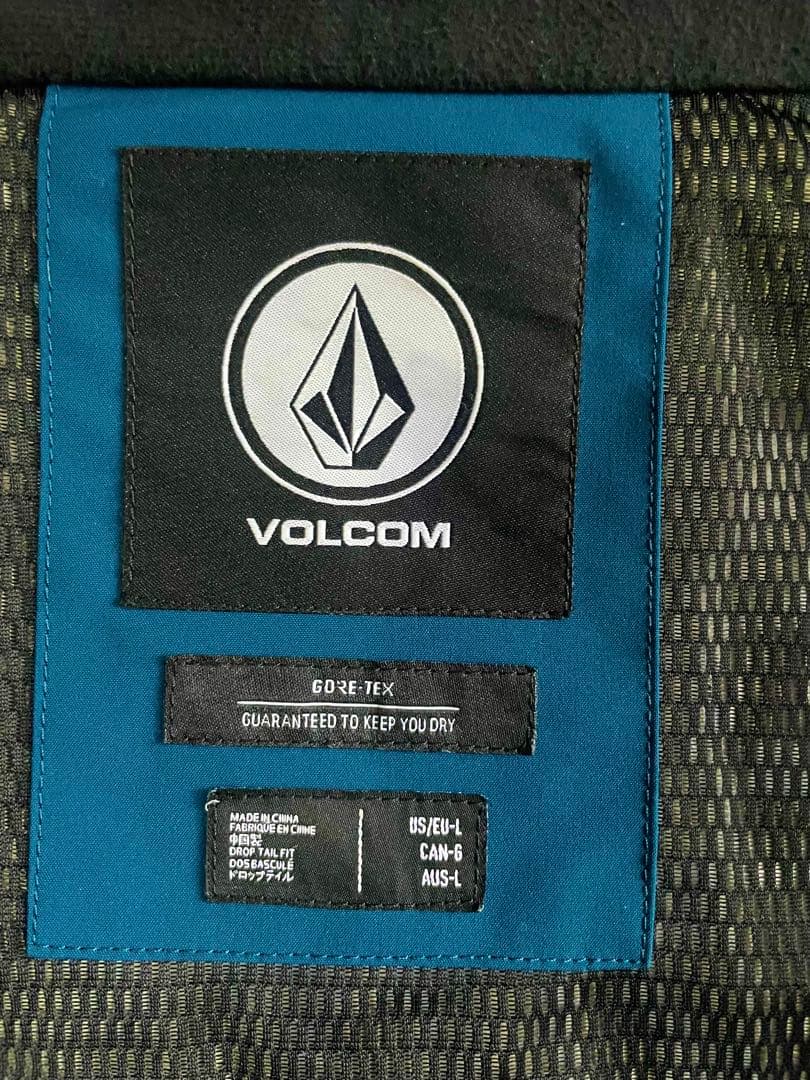 ボルコム GORE-TEXスノーボードジャケット Lsize