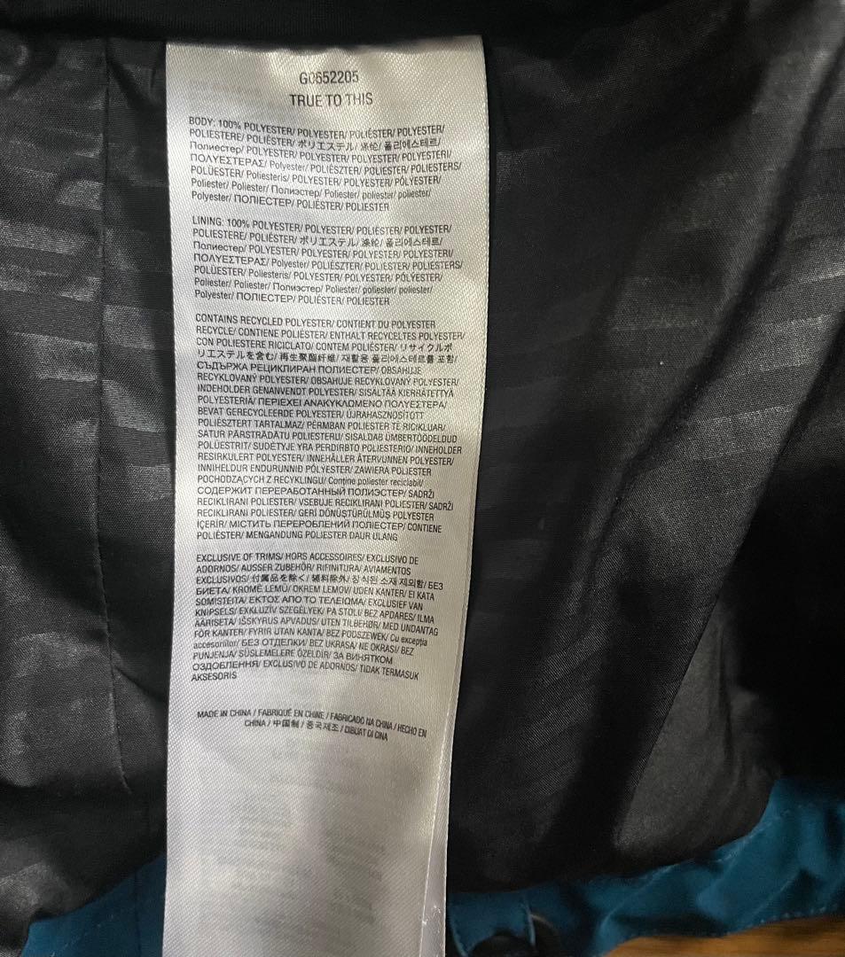 ボルコム GORE-TEXスノーボードジャケット Lsize