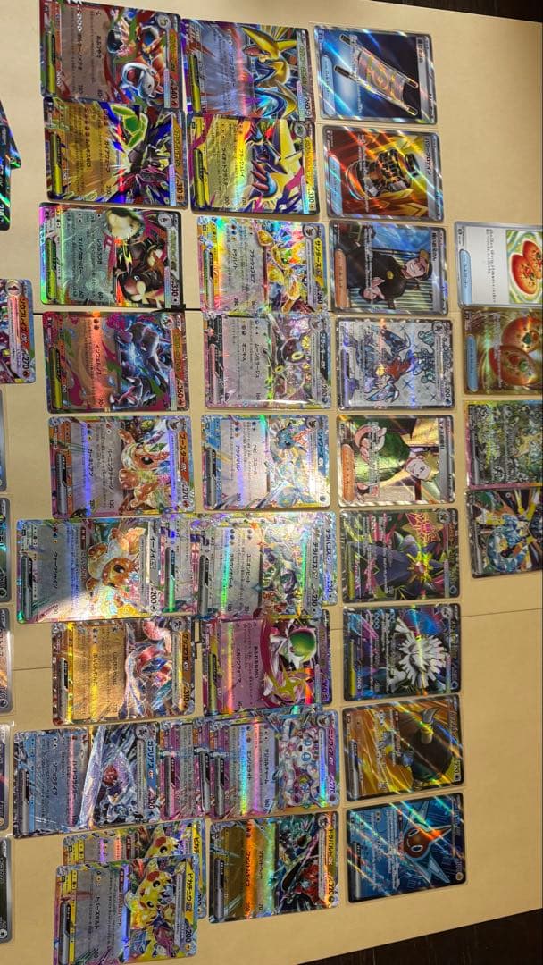 ポケモンカード　SAR SR UR AR RR まとめ売りリーフィアex SAR