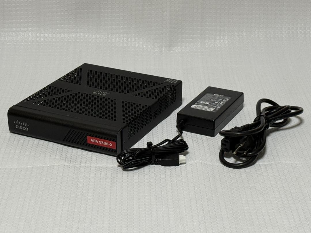 CISCO ASA 5506-X with FirePOWER ファイアウォール