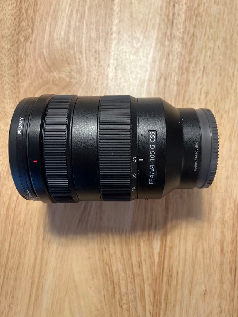 レンズ(ズーム) SONY FE 24-105mm F4 G OSS