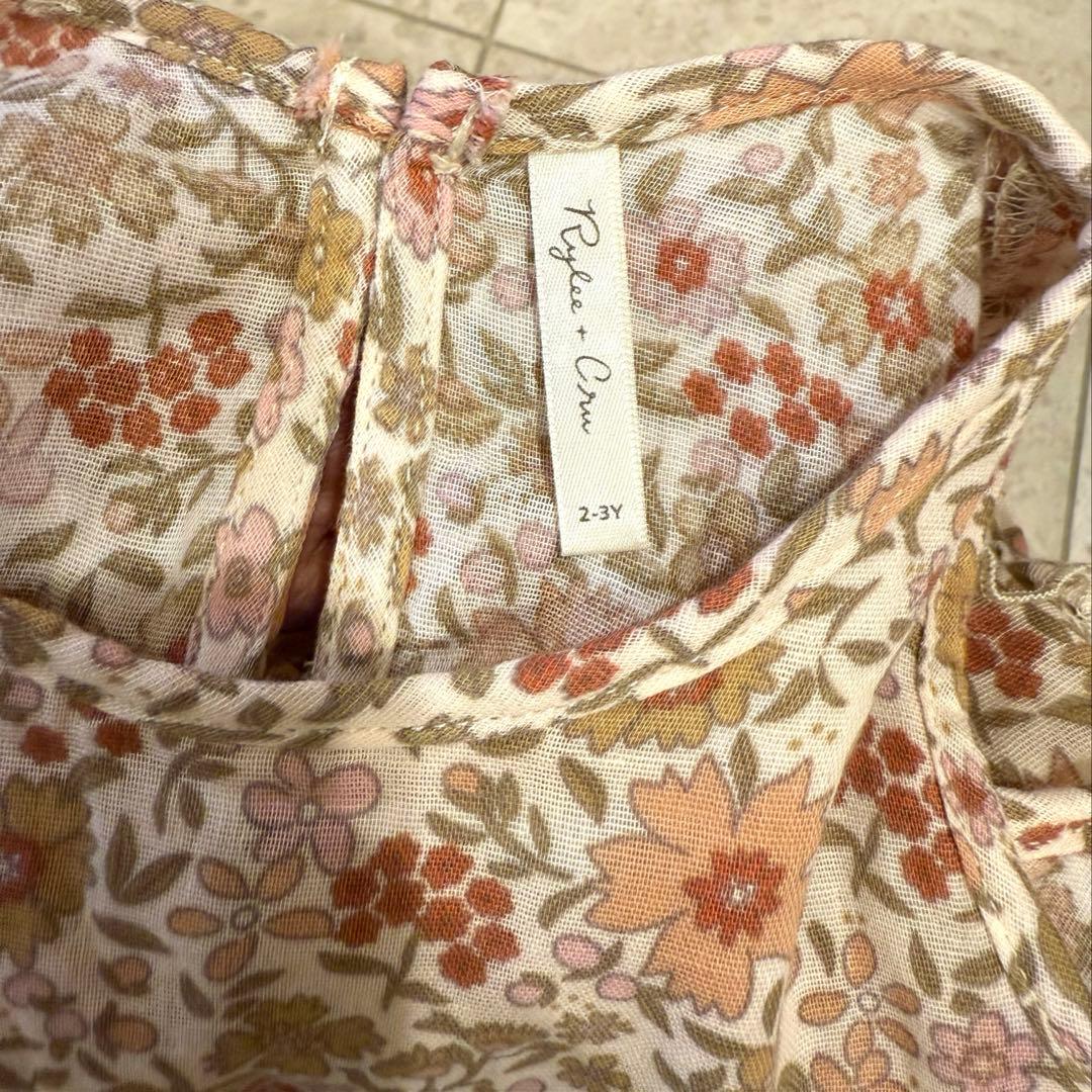 新品未使用　Rylee＋Cru ライリーアンドクルー　ワンピース　2-3y