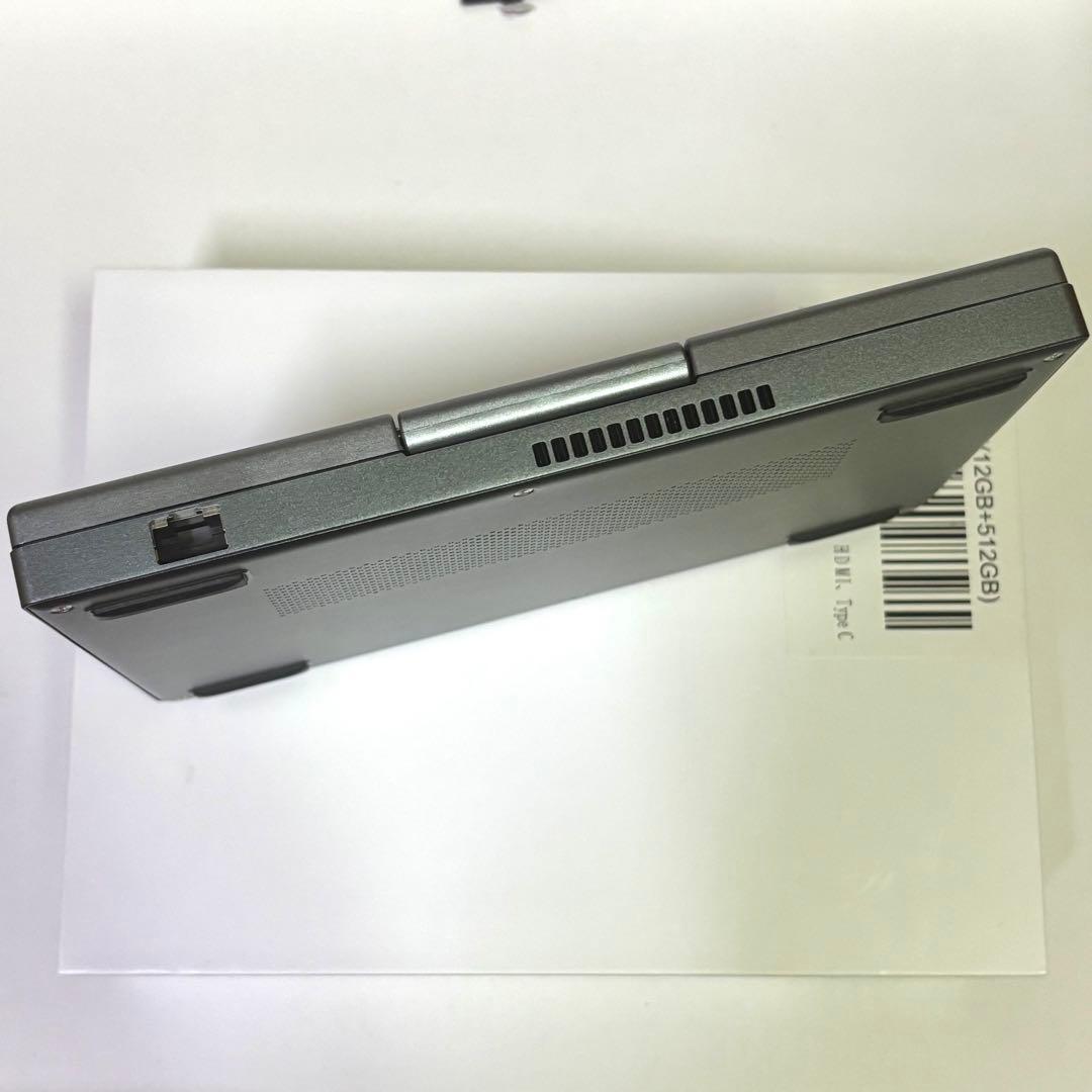 新品KOOFORWAY 8インチ ミニノートパソコン 512GB Windows