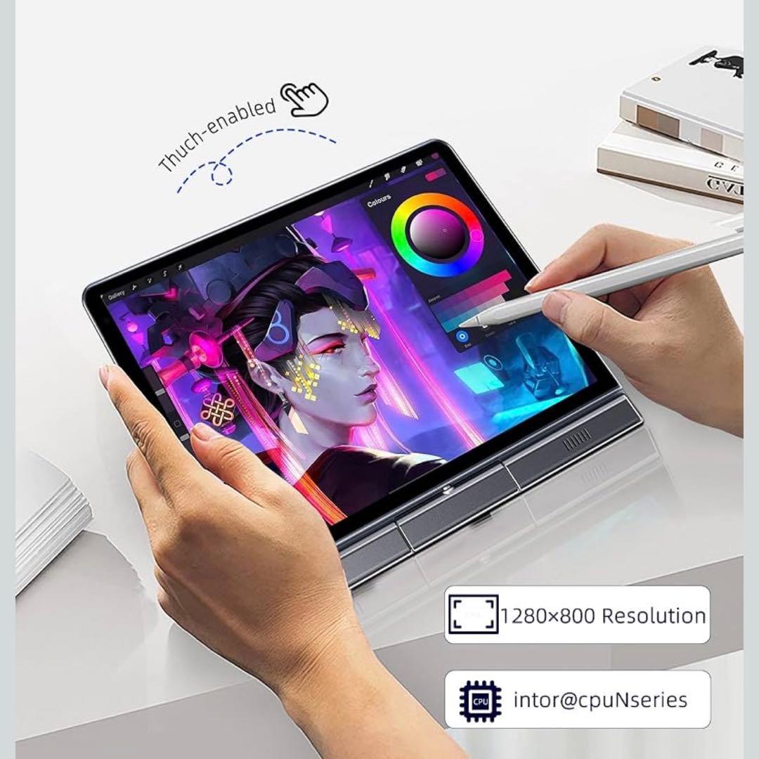 新品KOOFORWAY 8インチ ミニノートパソコン 512GB Windows