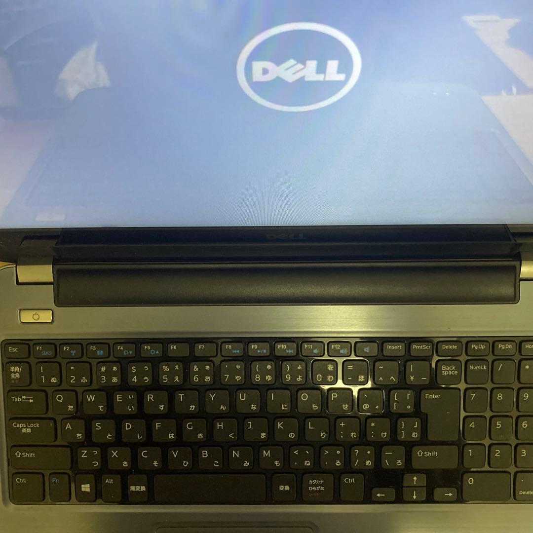 Dell inspiron 15r 5537 ストレージ抜き中古