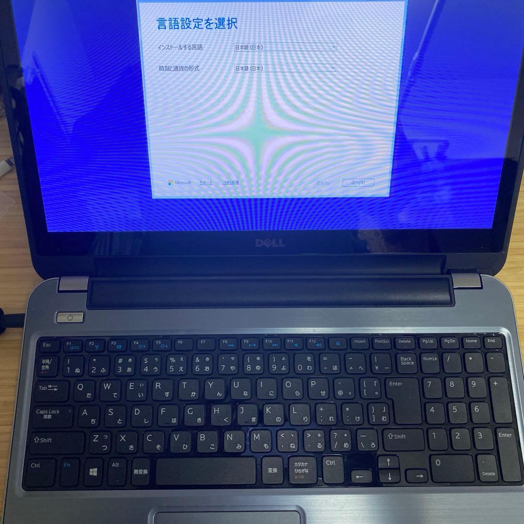 Dell inspiron 15r 5537 ストレージ抜き中古