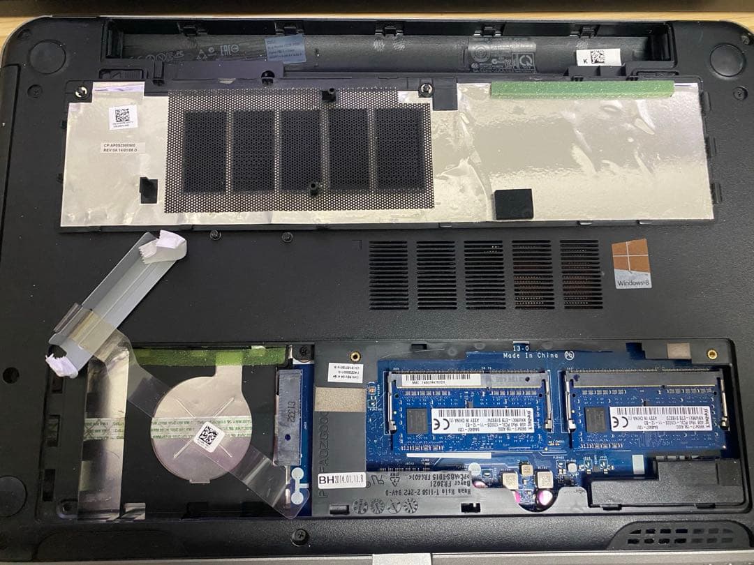 Dell inspiron 15r 5537 ストレージ抜き中古