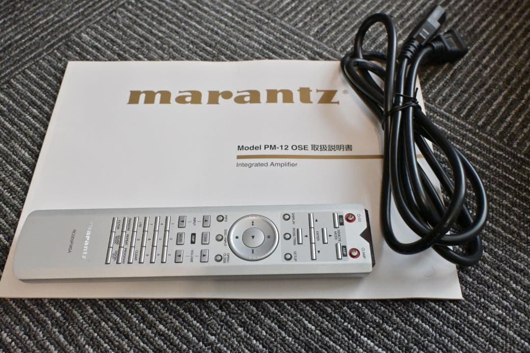 プリメインアンプ marantz PM-12 OSE