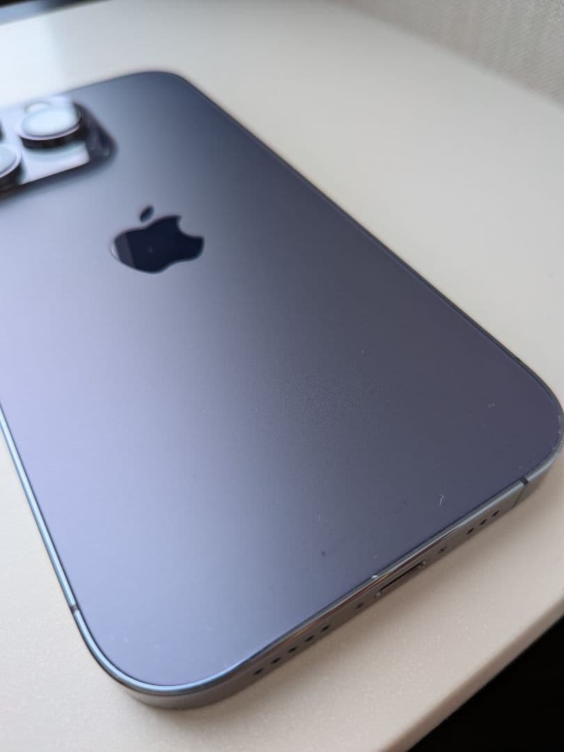 最終価格 iPhone14Pro 256GB ディープパープル バッテリー86％