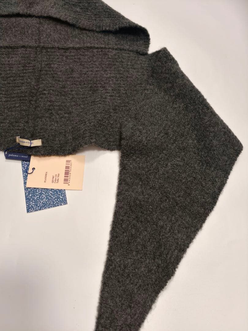 Paloma wool グレー フード付きネックウォーマー