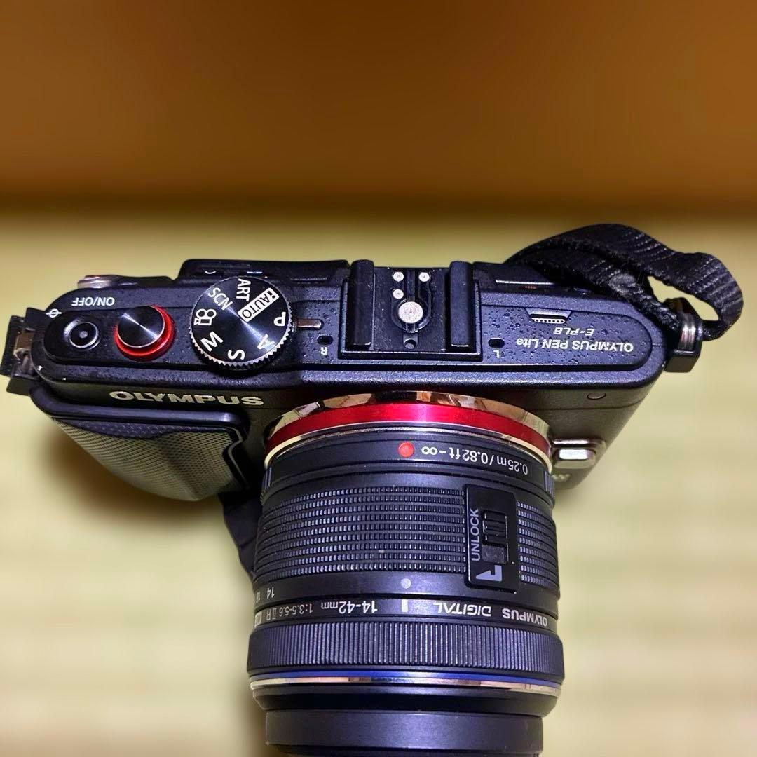 OLYMPUS PEN Lite E-PL6 14-42mm セット