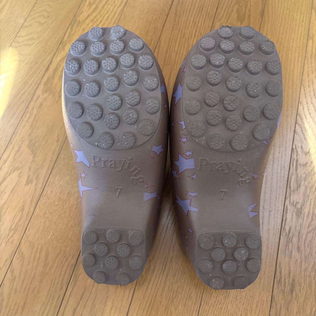 praying 星柄スリッポン Ashley Williams haku