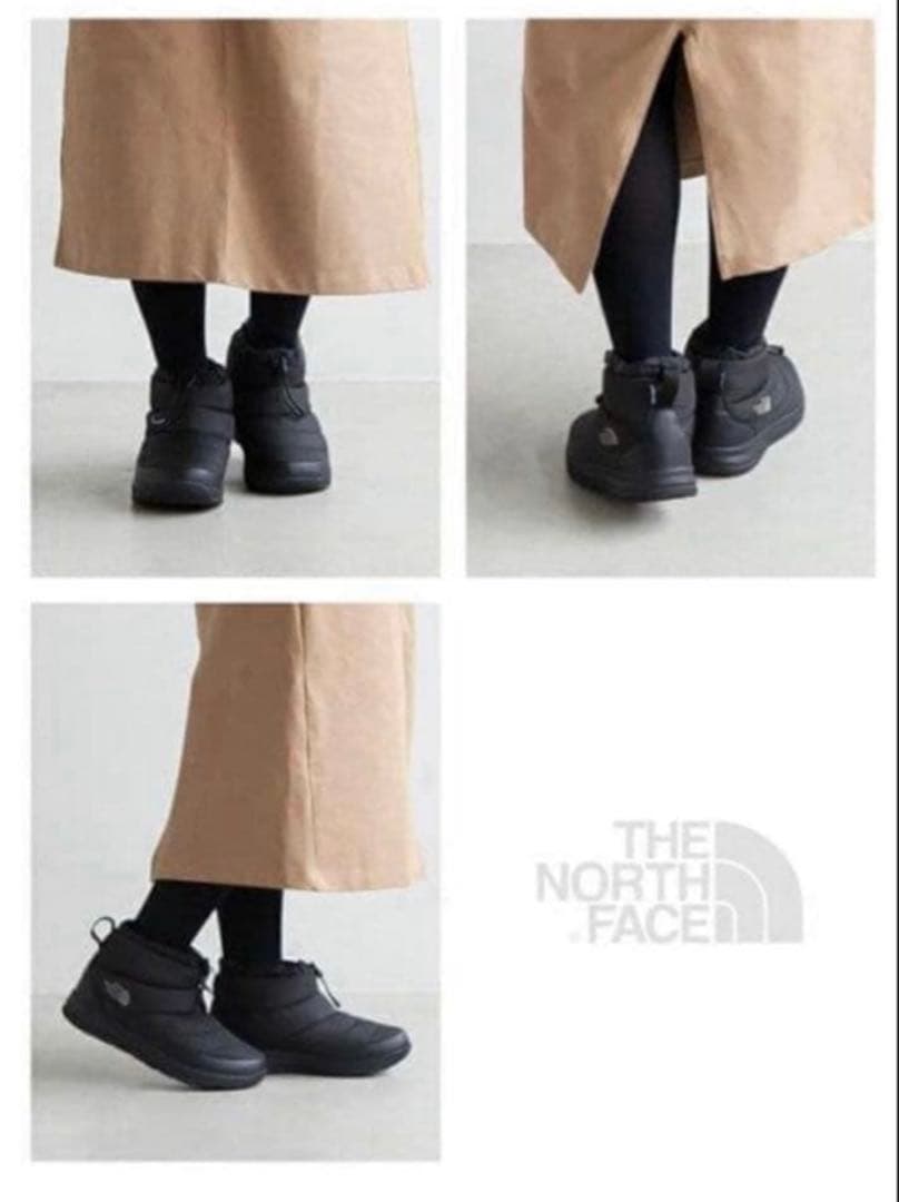 THE NORTH FACE ブーツ ヌプシブーティNF51884 23.0㎝