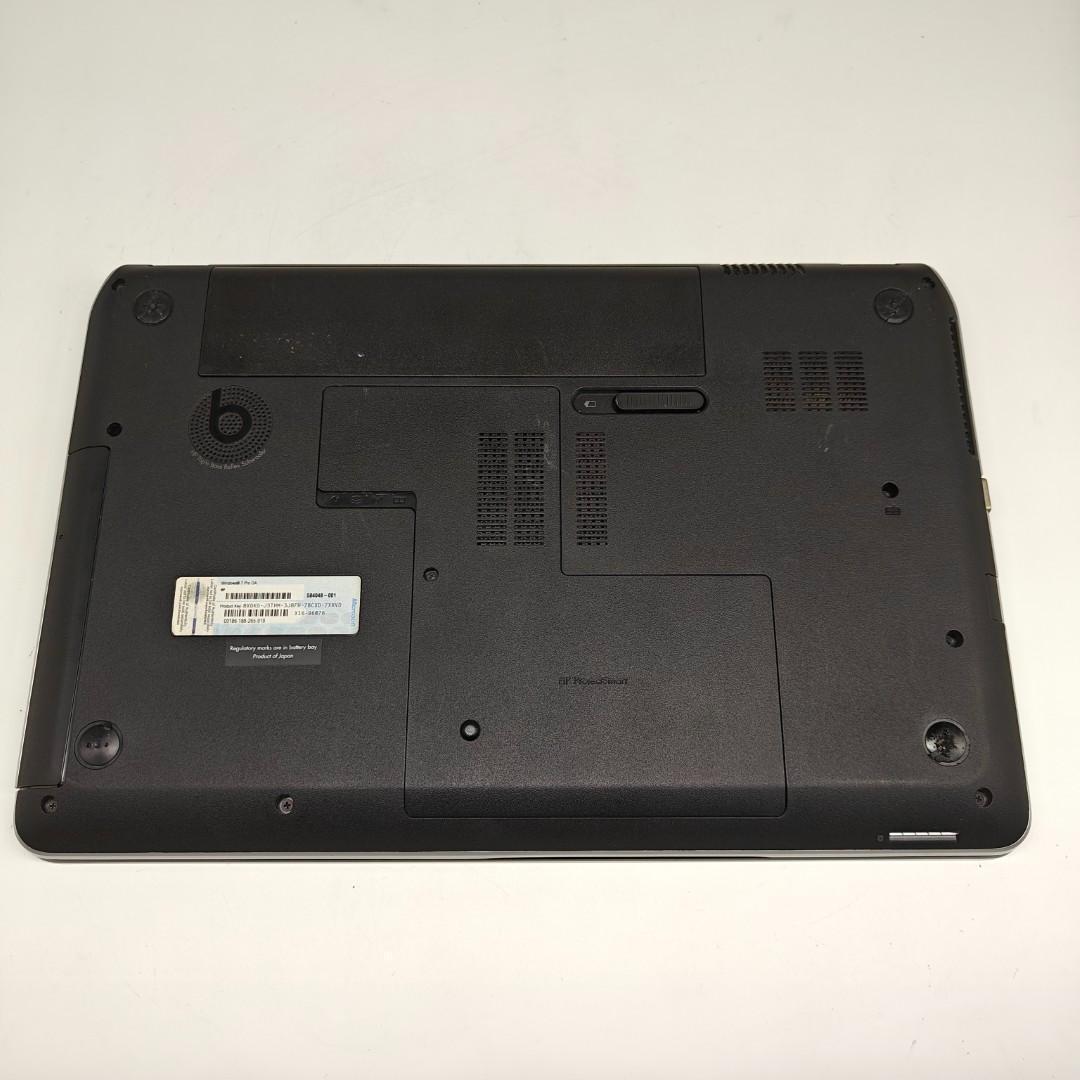 【HP】高速i7 SSD512GB 16GB グラボ搭載 ブラック ノートPC