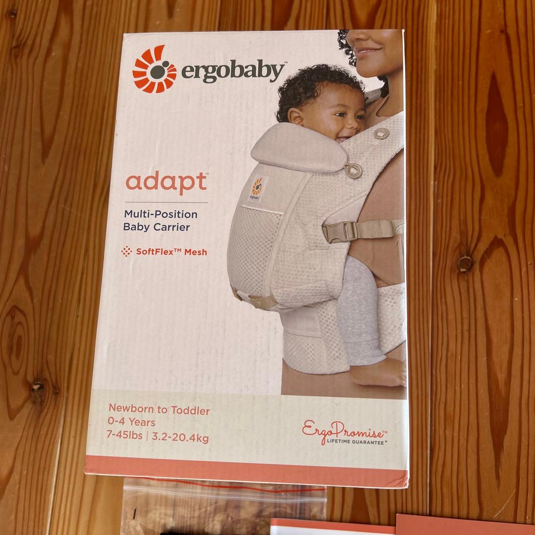 ergobaby adapt 抱っこ紐・おんぶ紐