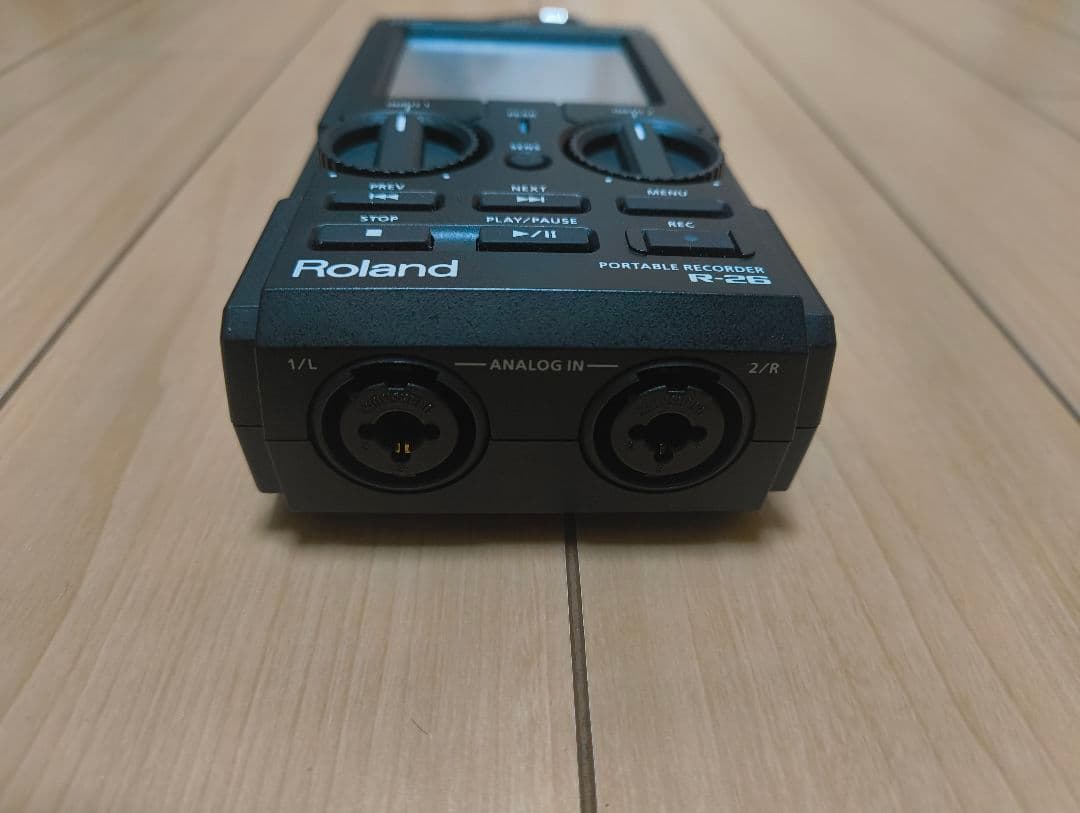 【美品】Roland R-26 ポータブルレコーダー 6ch同時録音　おまけ付き