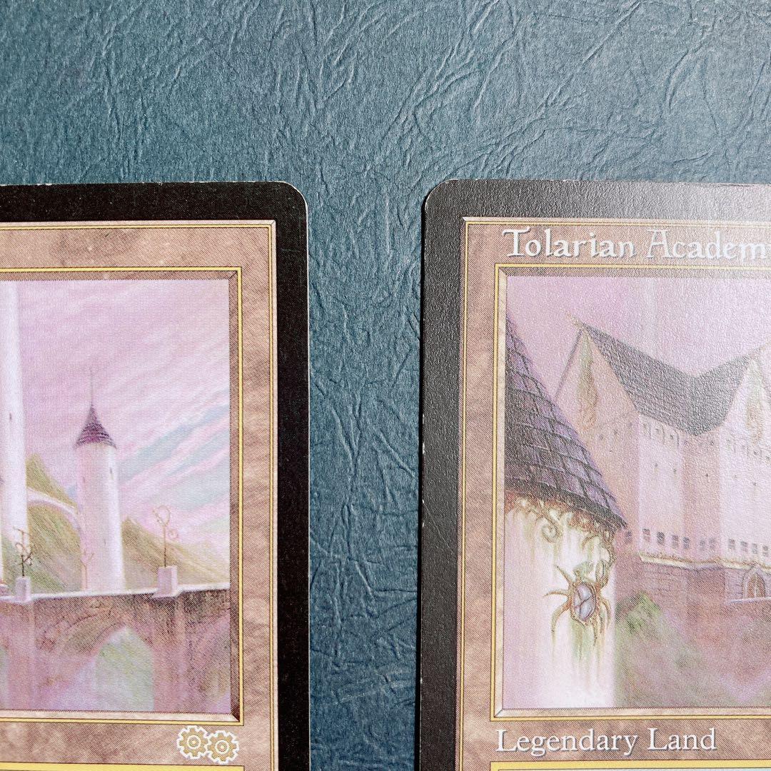 MTG トレイリアのアカデミー/Tolarian Academy 4枚
