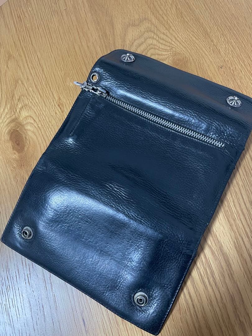 クロムハーツWAVEWallet ウェーブウォレット