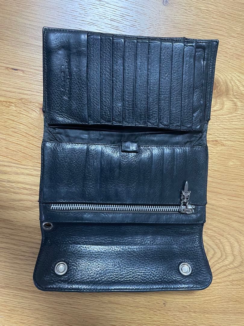 クロムハーツWAVEWallet ウェーブウォレット