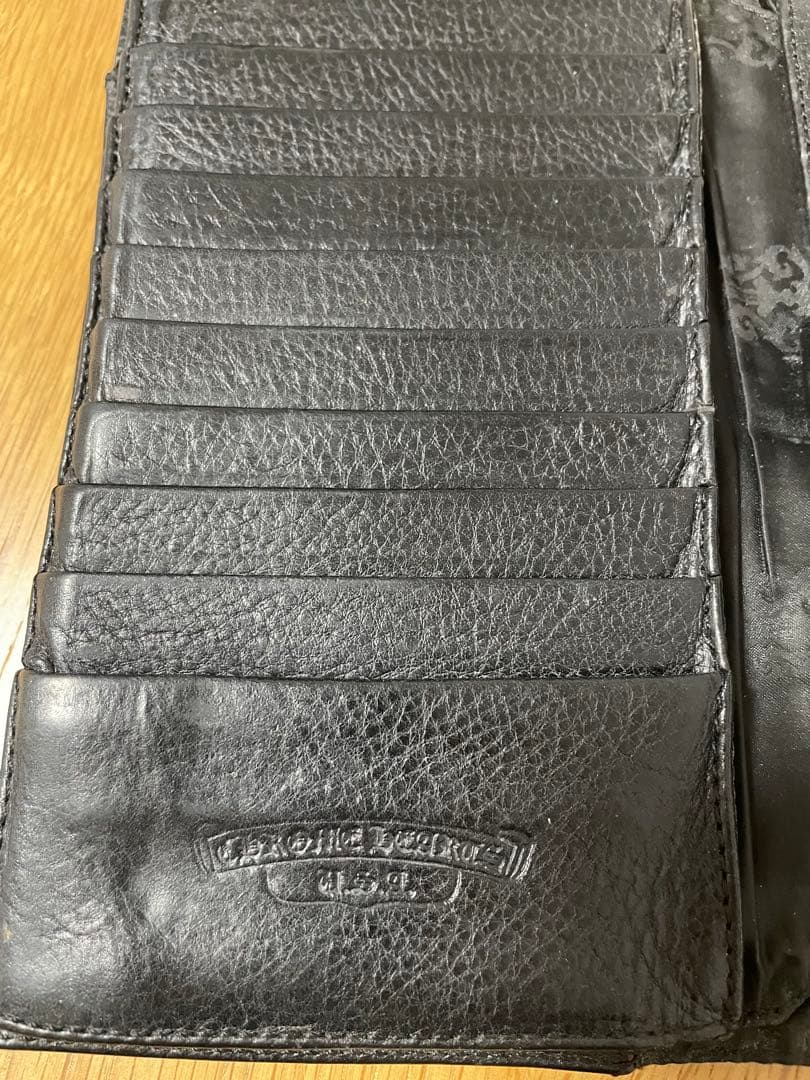 クロムハーツWAVEWallet ウェーブウォレット
