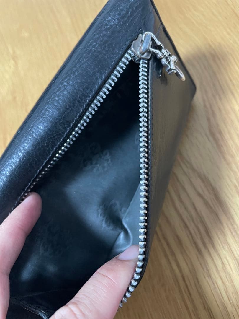 クロムハーツWAVEWallet ウェーブウォレット