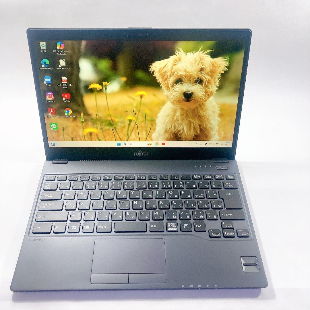 w110✨超軽量/美品/爆速 SSD新品 /Office付✨すぐ使えるノートPC