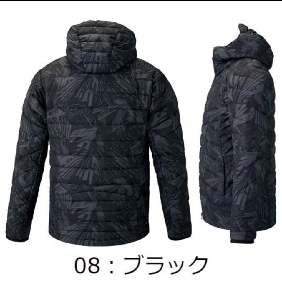 ミズノ テックフィル フードジャケット&ブレスサーモパンツ セット