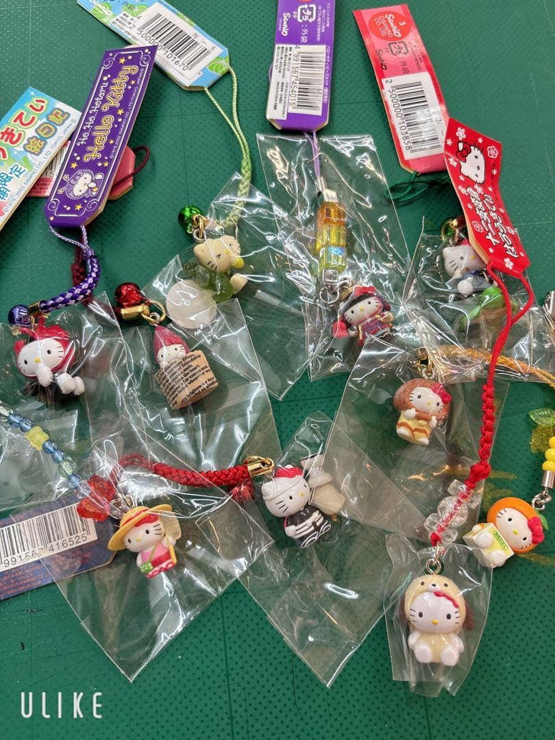 ハローキティ ストラップセット おまとめ ご当地キティ