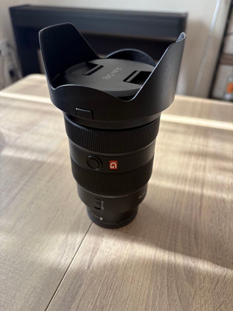 Sony FE 24-70mm F2.8 GM レンズ保護フィルター付属