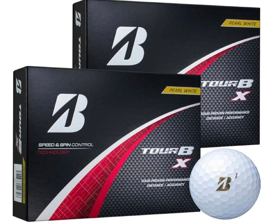 【新品未使用】TOUR B X ゴルフボール 4ダース
