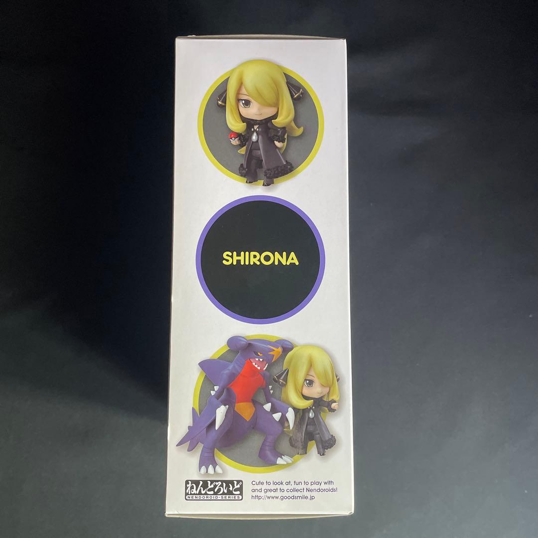 ねんどろいど　507 シロナ　ガブリアス