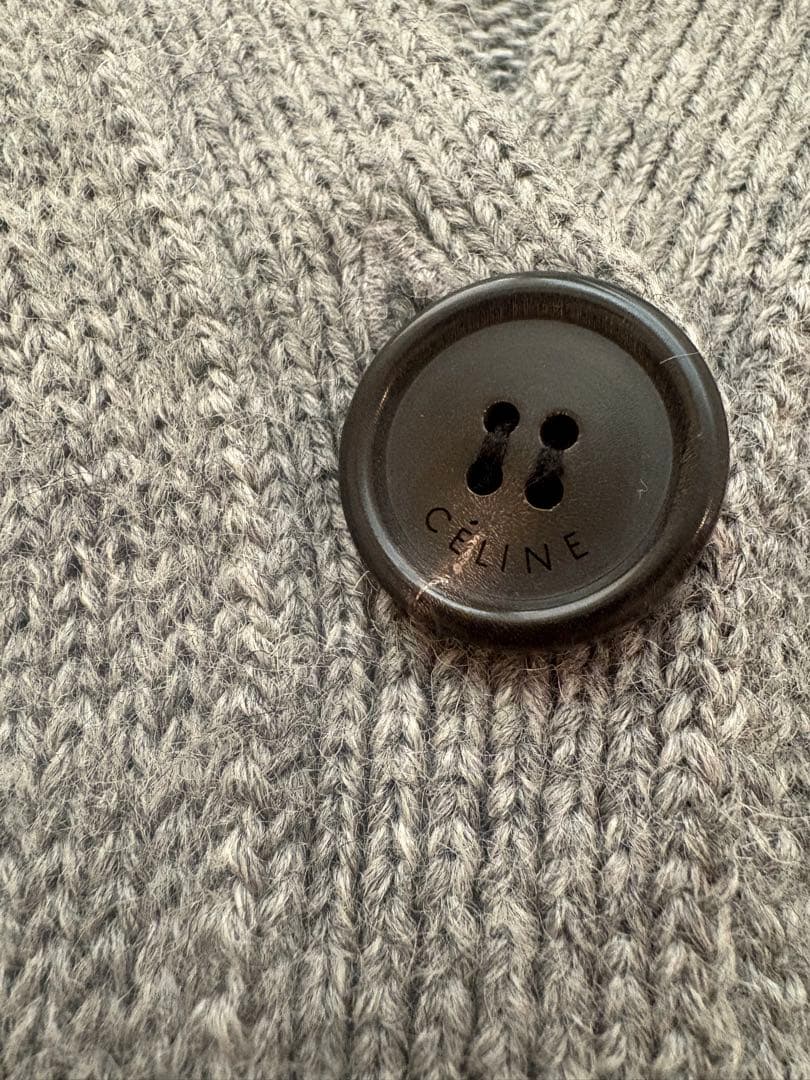 M*o様 2/9迄値下!celineセリーヌ フィービー　カーディガン XSサイ