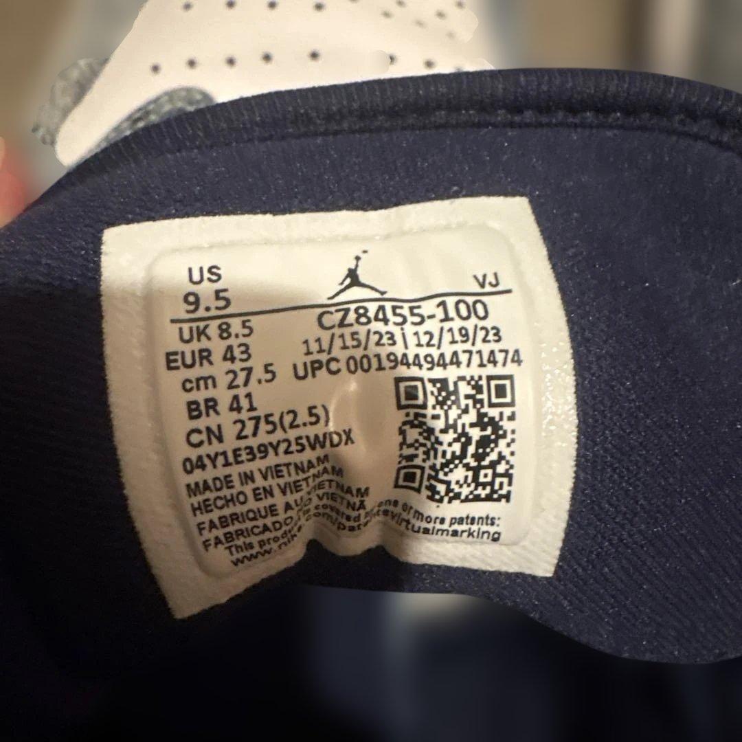 ナイキ エアジョーダン1 ロー ウォッシュド デニム