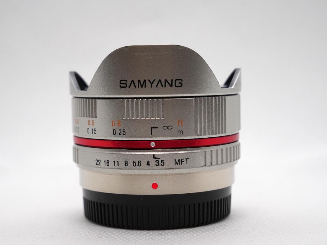 SAMYANG　7.5㎜　1:3.5 FISH-EYE MFT
